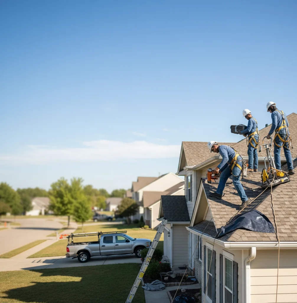 Roof Repair in Byron